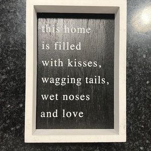 Dog Sign Decor